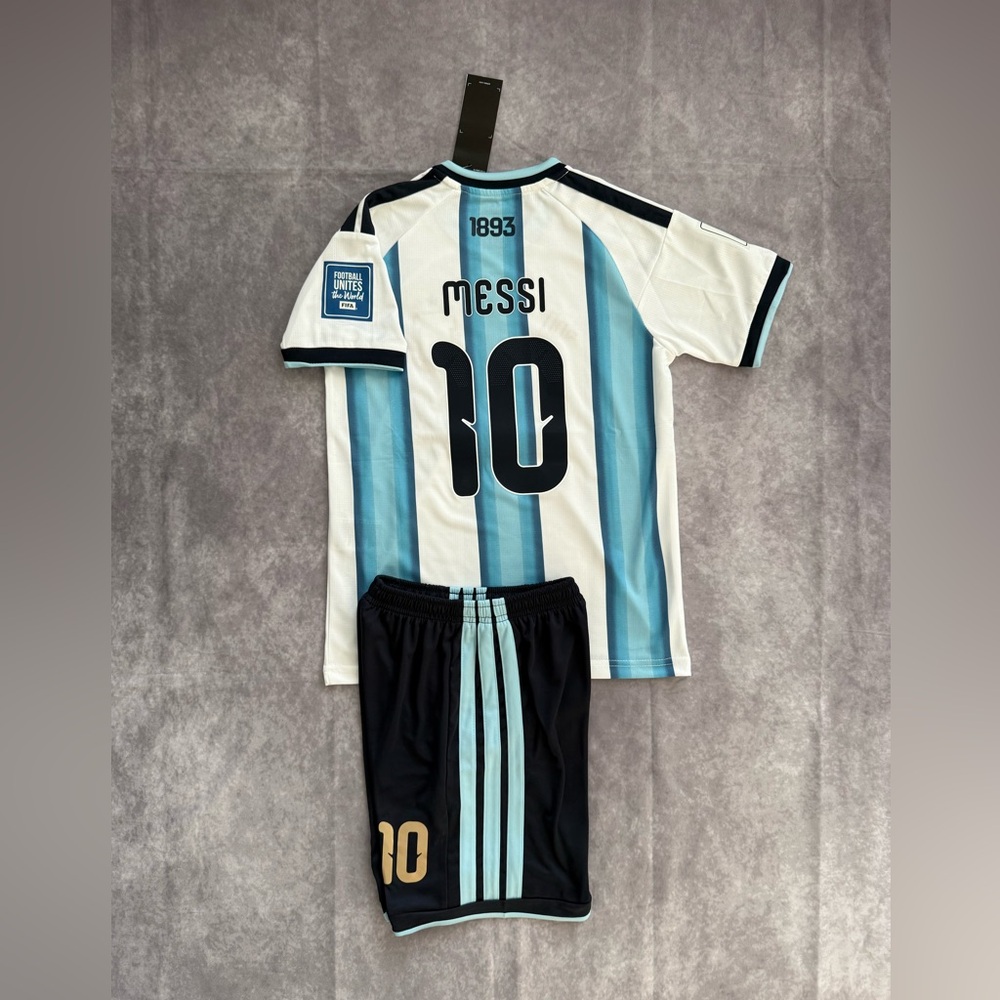 Argentina Messi 10 sets for kids